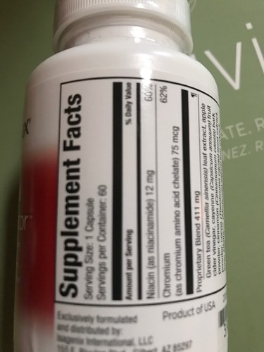 Isagenix Natural Accelerator 60 Capsules