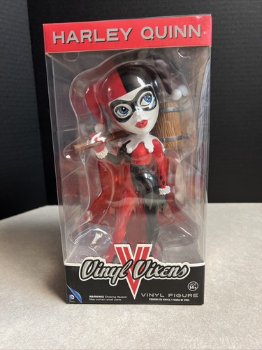Funko - Vinyl Vixens Harley Quinn 9