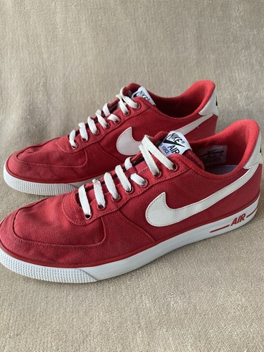 Nike Air Force 1 バイユー　赤白黒 ハイカット ナイキ エアフォース1 ミッド '07 ブラック/ジム レッド