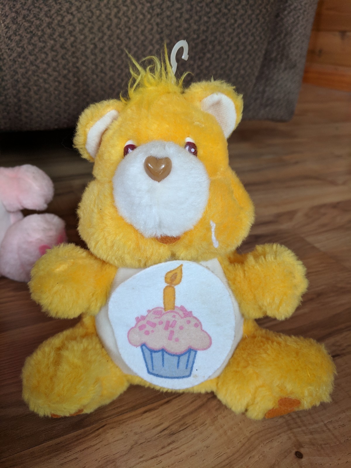 Lot Of 6 Vintage 1984 Care Bears Coin Banks