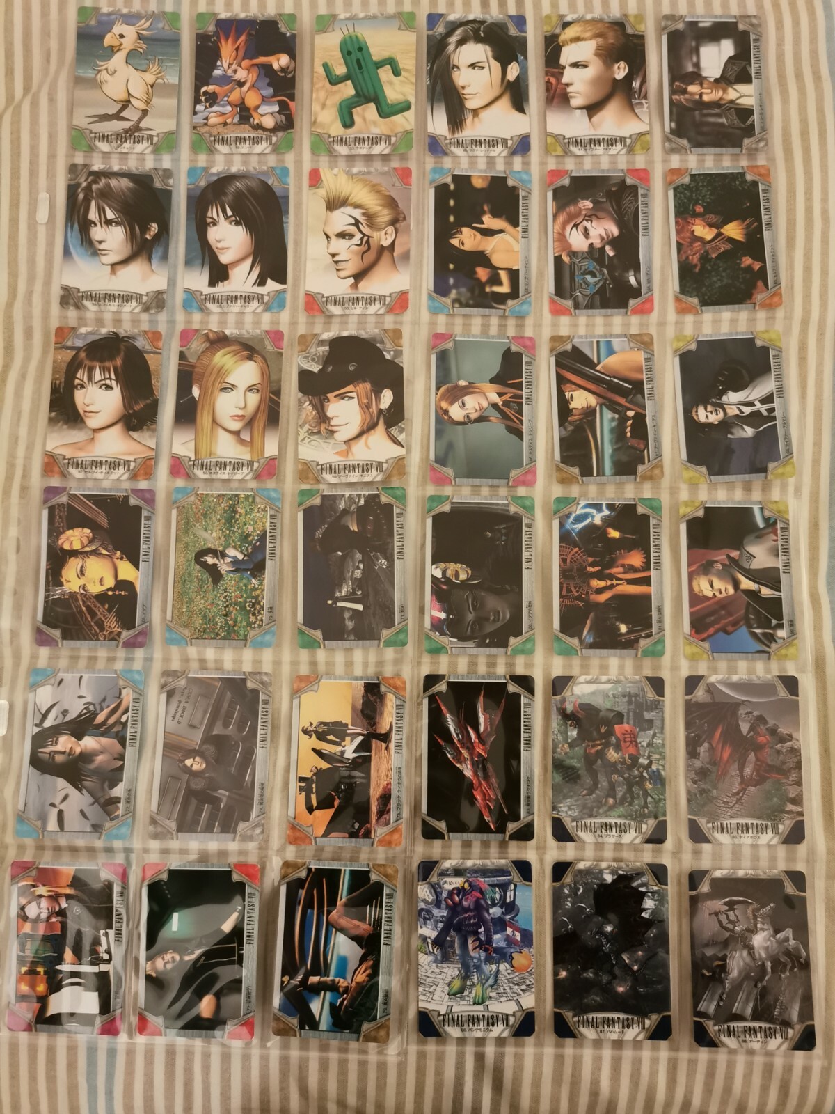 Final Fantasy 8 VIII Vending Card Series 2 - 36 Regular Card