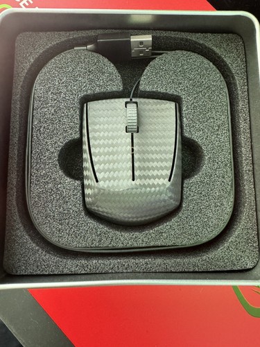 マウス・トラックボール Zaunkoenig M3K Zaunkoenig M3K w/ Rare High Modulus (only 50 made) Carbon Fiber