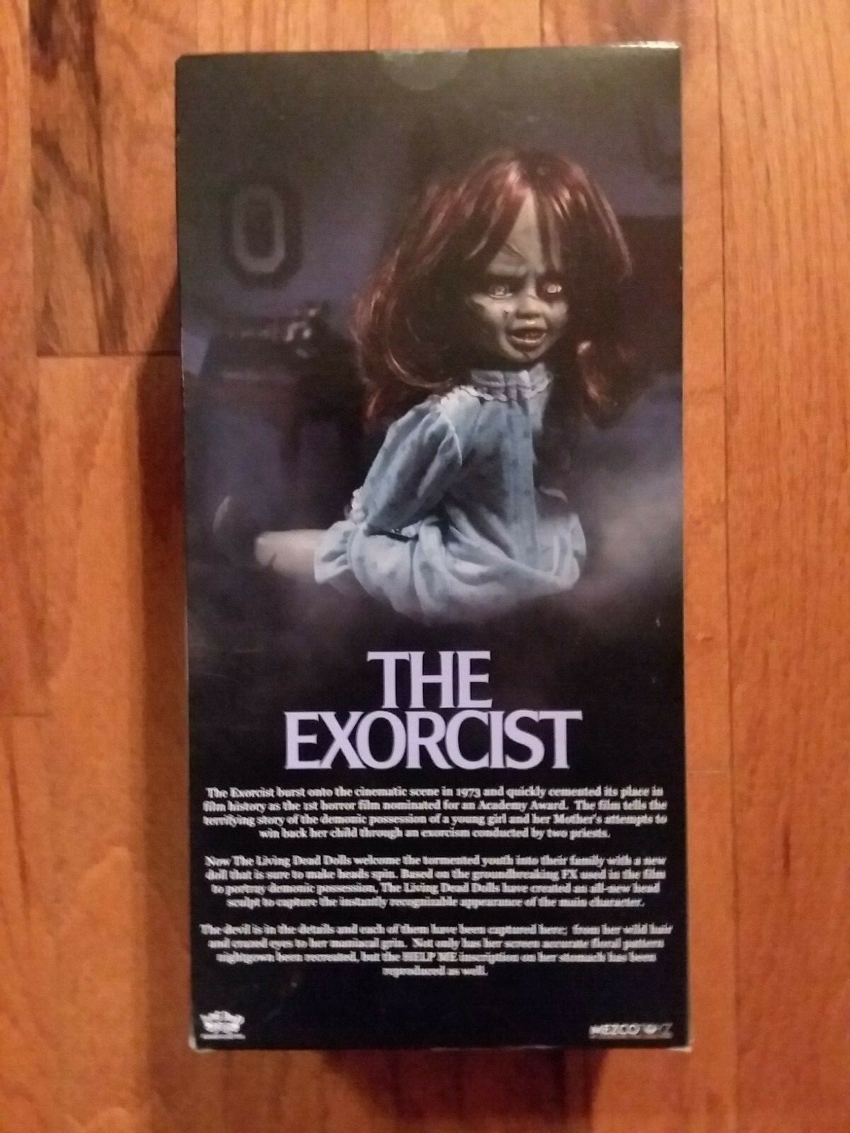 MEZCO TOYS~LIVING DEAD DOLLS~THE EXORCIST~REGAN~10 INCH~RARE~LINDA BLAIR~