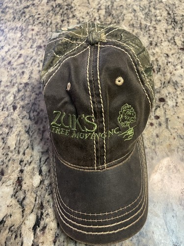 Camo Tree Moving Cap