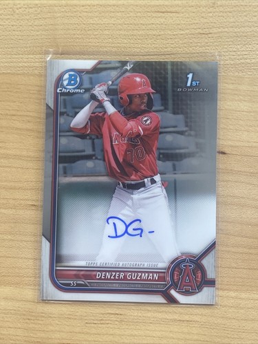 デ・グズマン 2023 Topps Pro Debut Denzer Guzman #PD-30 | eBay