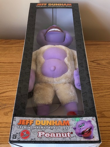 Jeff Dunham talking animatronic Doll - Peanut