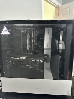 Gaming PC Setup, Headphones, Monitor, Keyboard Mouse, PC  Full Set Up - SERIOUS