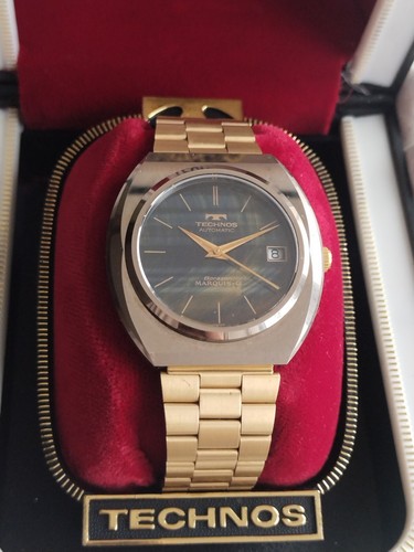 極美品 70年代 スイス名機 TECHNOS BORAZON MARQUIS-G 極美品 70年代 スイス名機 TECHNOS BORAZON MARQUIS-G