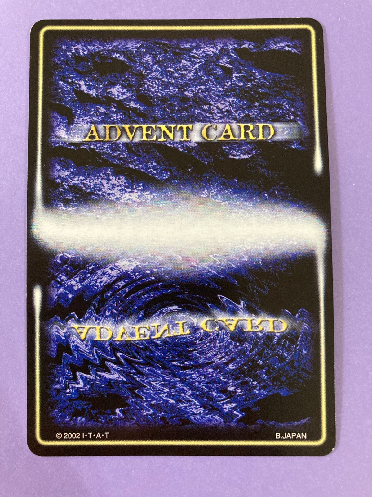 2002 Kamen Rider Ryuki Zolda Shoot Vent Magno Horn Advent Card
