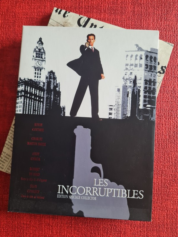 Les Incorruptibles -  Dvd Digipack - Brian De Palma - Kevin Costner - R. De Niro