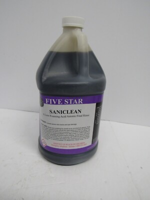 Five Star Saniclean 1 Gallon Home Brewing Beer Tap Cleaning