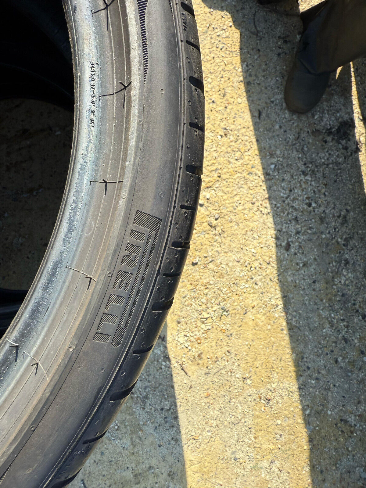 265 30 19 Pirelli, P Zero, XL, AO, 93Y, x2 A Pair 5.0mm (F1_tyres) YD060
