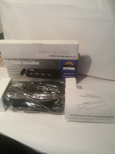 Office Basic Paper Shredder yj3074