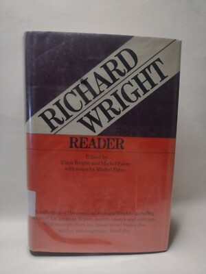 RICHARD WRIGHT READER EDITED BY ELLEN WRIGHT -1977 -1st Ed -HCwDJ -ExLibrary