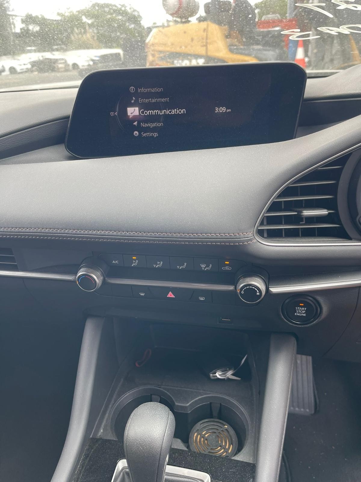 MAZDA 3 BP 03/2019-2025 SINGLE ZONE CLIMATE TYPE - thumbnail 9