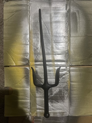 【中古】 Martial Arts 1 Rubber Sai - Martial Arts / Karate / Ninja Practice Training