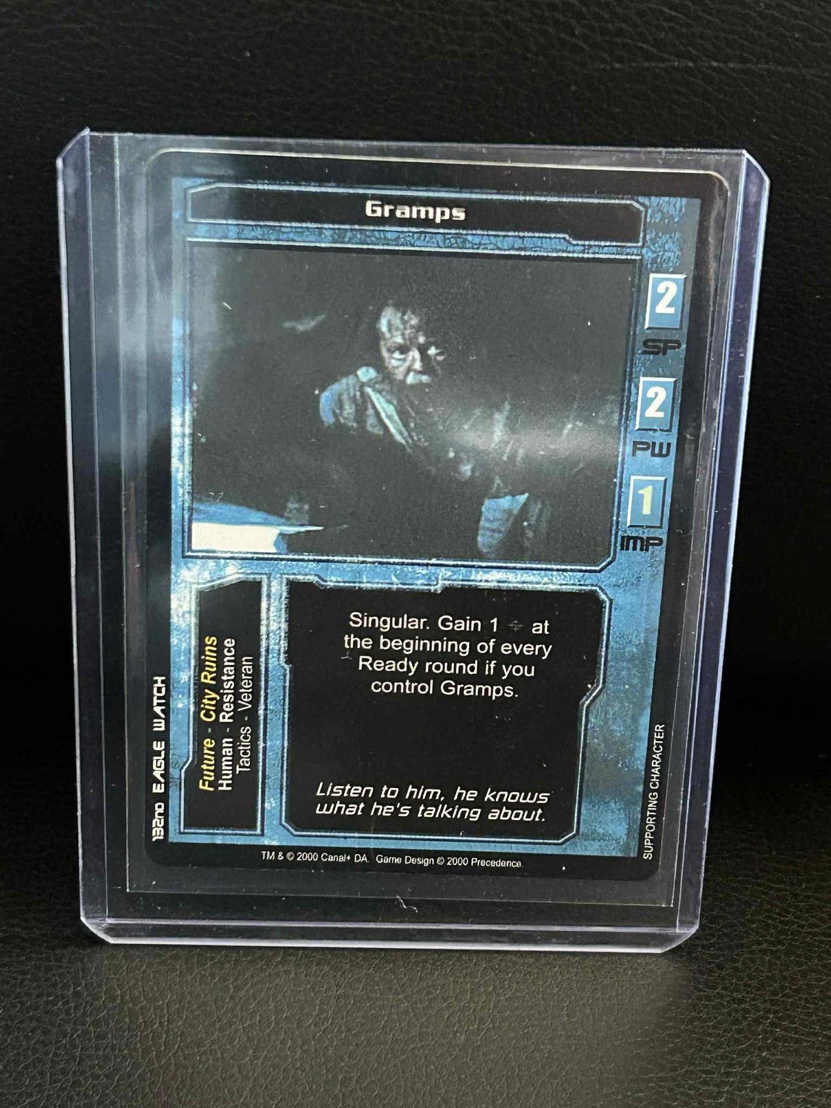 Gramps Base Set Terminator Light Play Trading Card