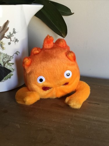 calcifer stuffed animal