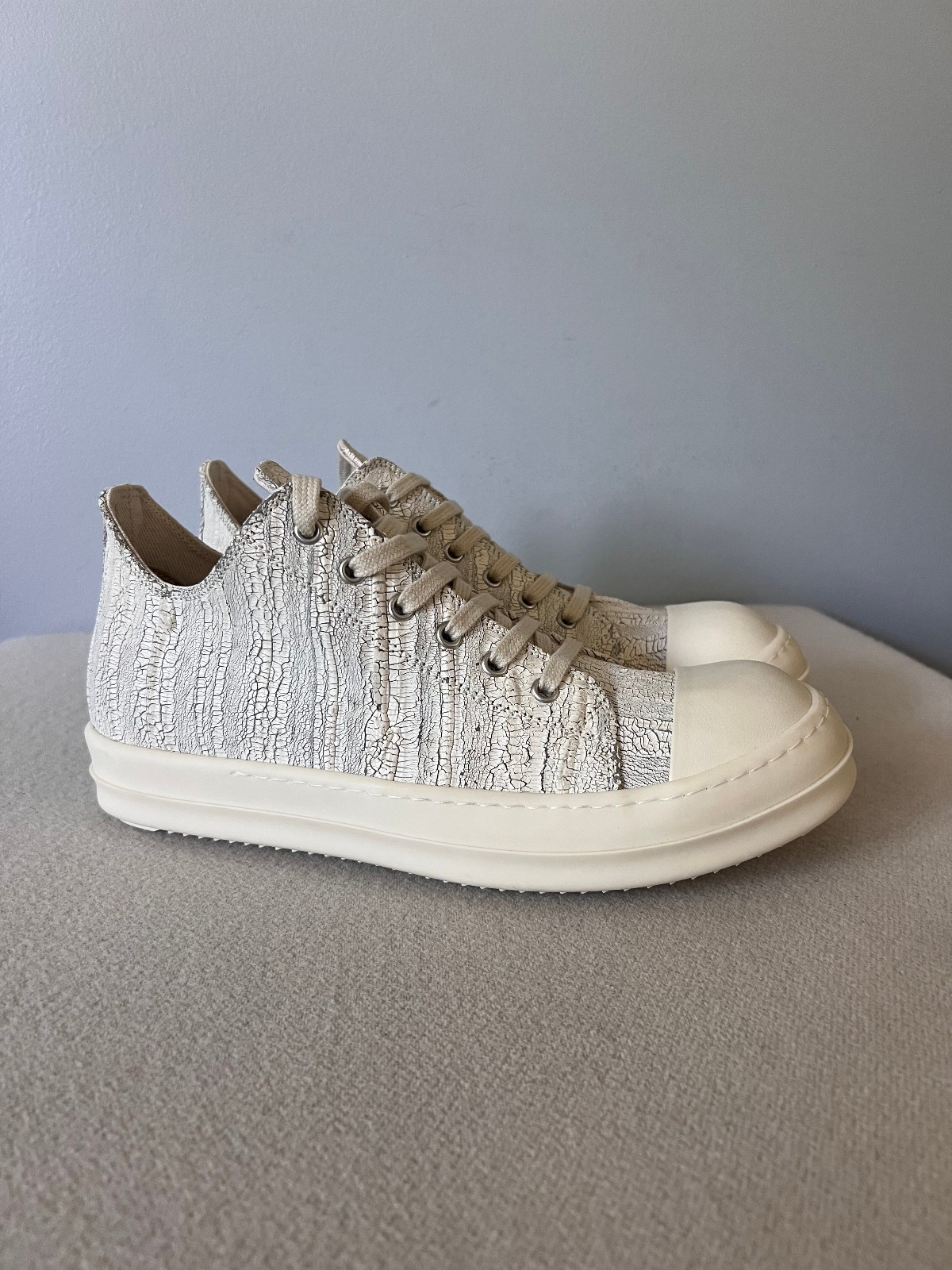 新品未使用 RICK OWENS DRKSHDW HEADBAND MILK So Cunt' Headband in Mauve/Milk – SVRN