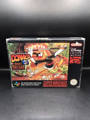 Donald in Maui Mallard - Super Nintendo / SNES FAH - Complet