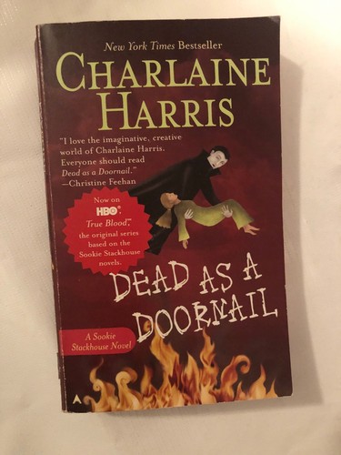 CHARLAINE HARRIS Lot of 7 ALL SOOKIE STACKHOUSE True Blood Series