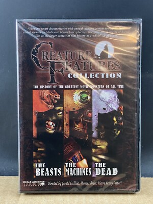 Creature Feature Collection, The Beasts, The Machines, The Dead SEALED DVD
