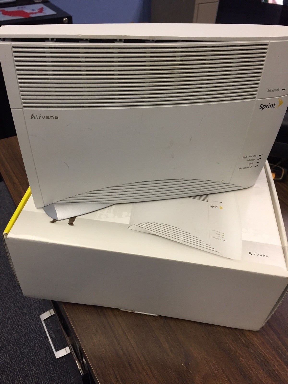 Used Sprint  Airave Access Point Cell Phone Signal Booster