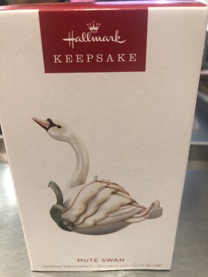 2024 Hallmark Keepsake Mute Swan Ornament