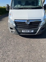 2014 Vauxhall Movano 2.3 CDTI H2 Van 125ps PANEL VAN Diesel Manual