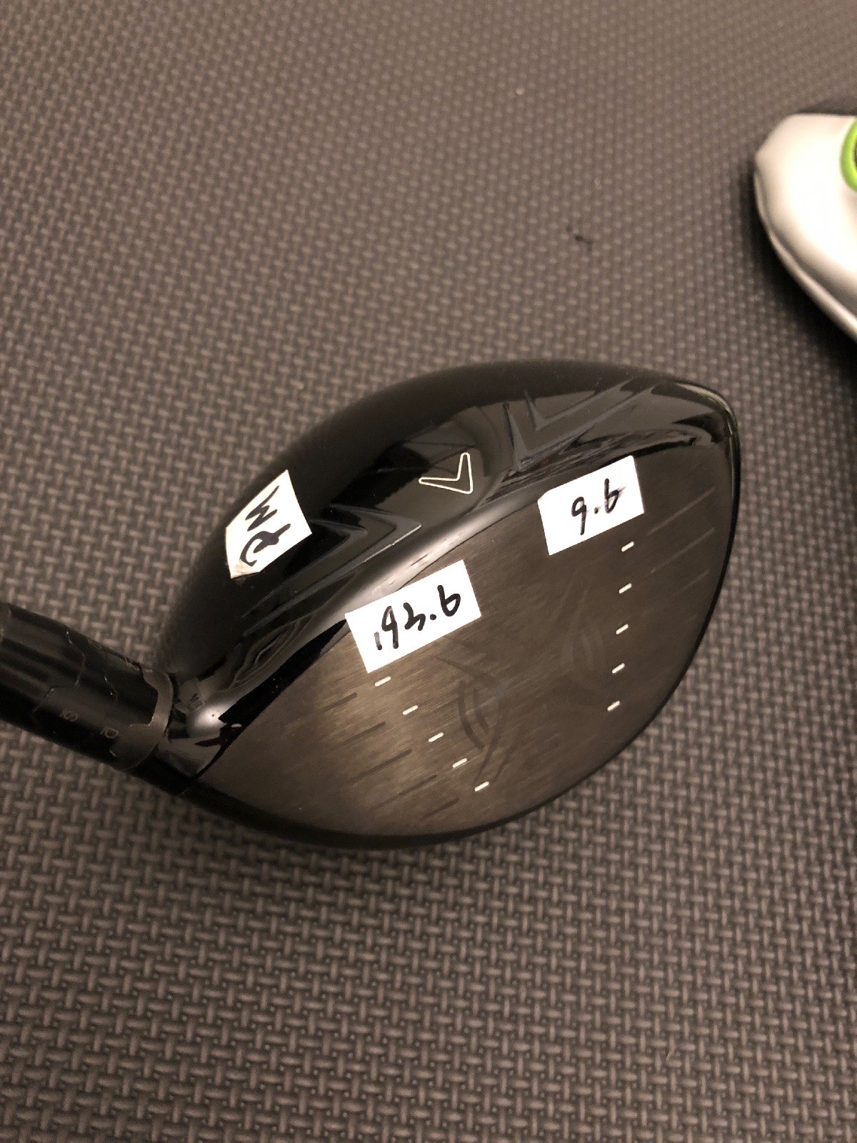 Tour Issue Phil Mickelson GBB Epic Sub Zero Driver head