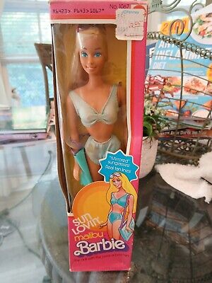 vintage sun lovin malibu pj barbie doll steffie face 235542423937