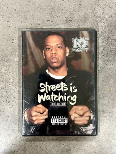 JAY-Z 映画 サントラ street is watching LP アルバム JAY-Z 映画 サントラ street is watching LP アルバム JAY-Z