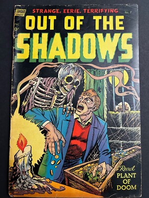 Out of the Shadows 7 FR (cvr split - see descrp) -- Pre-Code Horror 1953