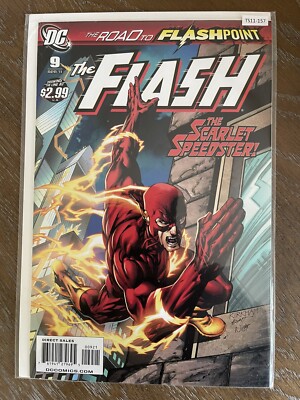 THE FLASH: THE SCARLET SPEEDSTER! #9 DC COMICS VARIANT HIGH GRADE 9.6 TS11-157