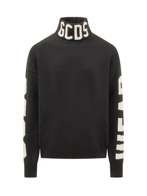 GCDS GCDS TURTLENECK SWEATER