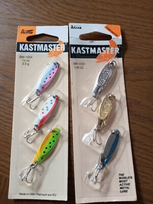 Lindy quiver spoons 2 colors free shipping jigging nip