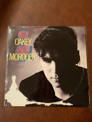 Philip Oakey & Giorgio Moroder 1985 SP-5080 Vinyl 12'' Vintage