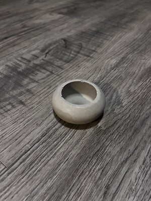 Small Concrete Container Jewelry Holder Vessel Candle Tea Light Holder