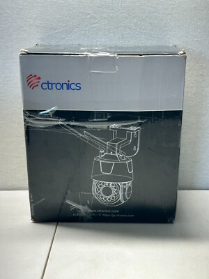 CITRONICS METAL HD SECURITY CAMERA CTIPC-550C-B WIFI OUTDOOR