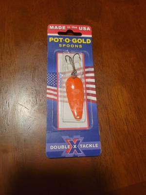 Rainbow R-414-SFR Pog Spoon 1/4oz Flour. Red
