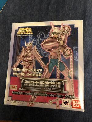 Bandai Saint Seiya Myth Cloth Andromeda Shun Revival Ver Action Figure US Seller