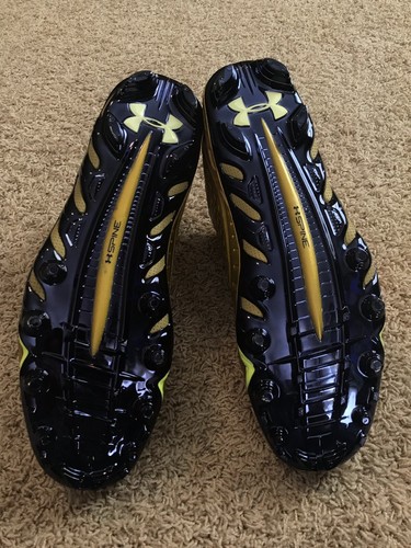 Notre Dame Irish Football Under Armour Team Issued 2015 Cleats New Size 14 ND