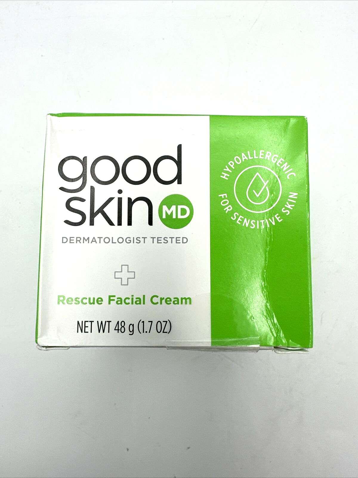 Dermatologist Tested Rescue Facial Cream Hypoallergenic Hydr