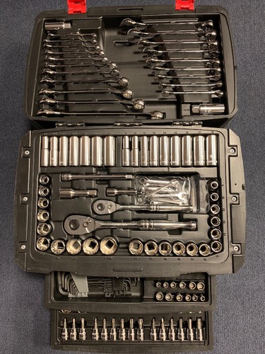 268-Piece Husky Mechanics Tool Set w Case