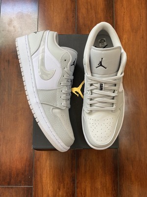 Air Jordan 1 Low Grey Camo Dc9036 100 Sz12 Gray For Sale Online Ebay