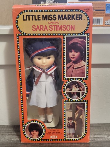 Vintage IDEAL 1980 Little Miss Marker Sara Stimson 11