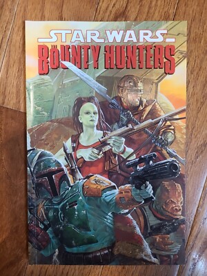 Vintage Dark Horse Comics, Star Wars : Bounty Hunters, First Edition Sept. 2000