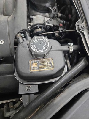 Used Engine Coolant Reservoir fits: 2001 Jaguar XK8 2 lines Grade A