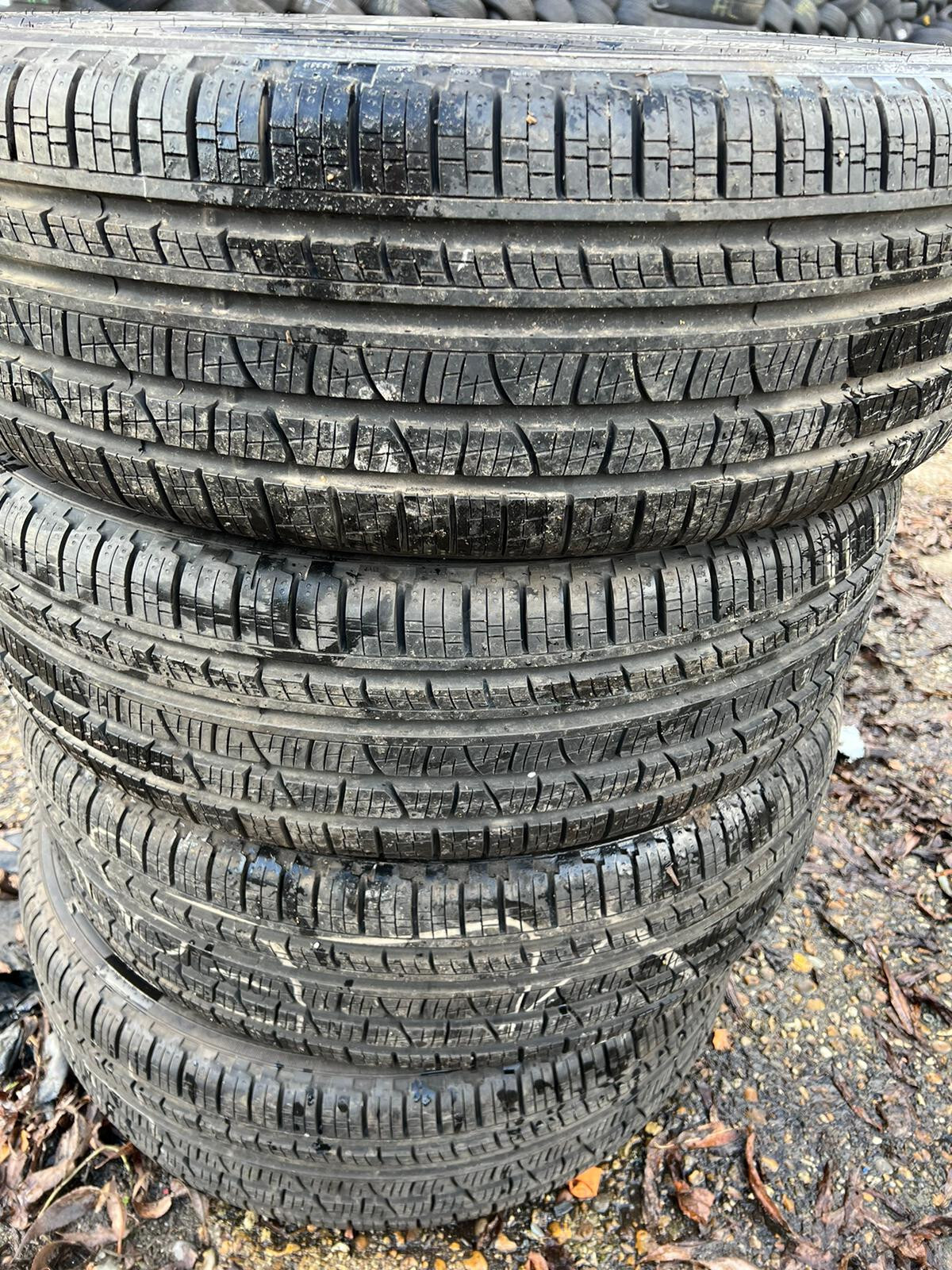 New 235 65 19 Pirelli, All Season, M+S, 109Y, x2 A Pair (F1_tyres) FO YD041