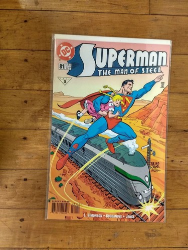 DC Superman The Man Of Steel #81